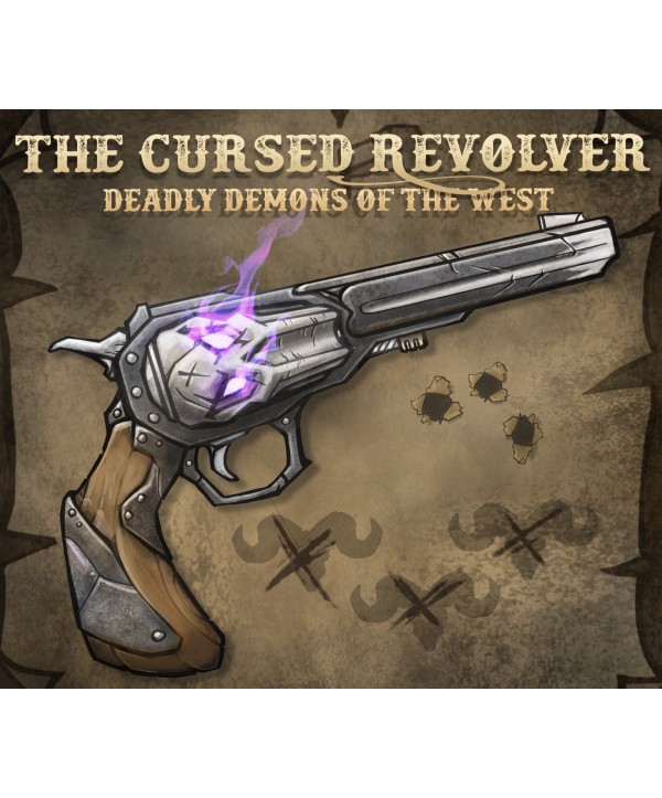 The Cursed Revolver Steam Key GLOBAL